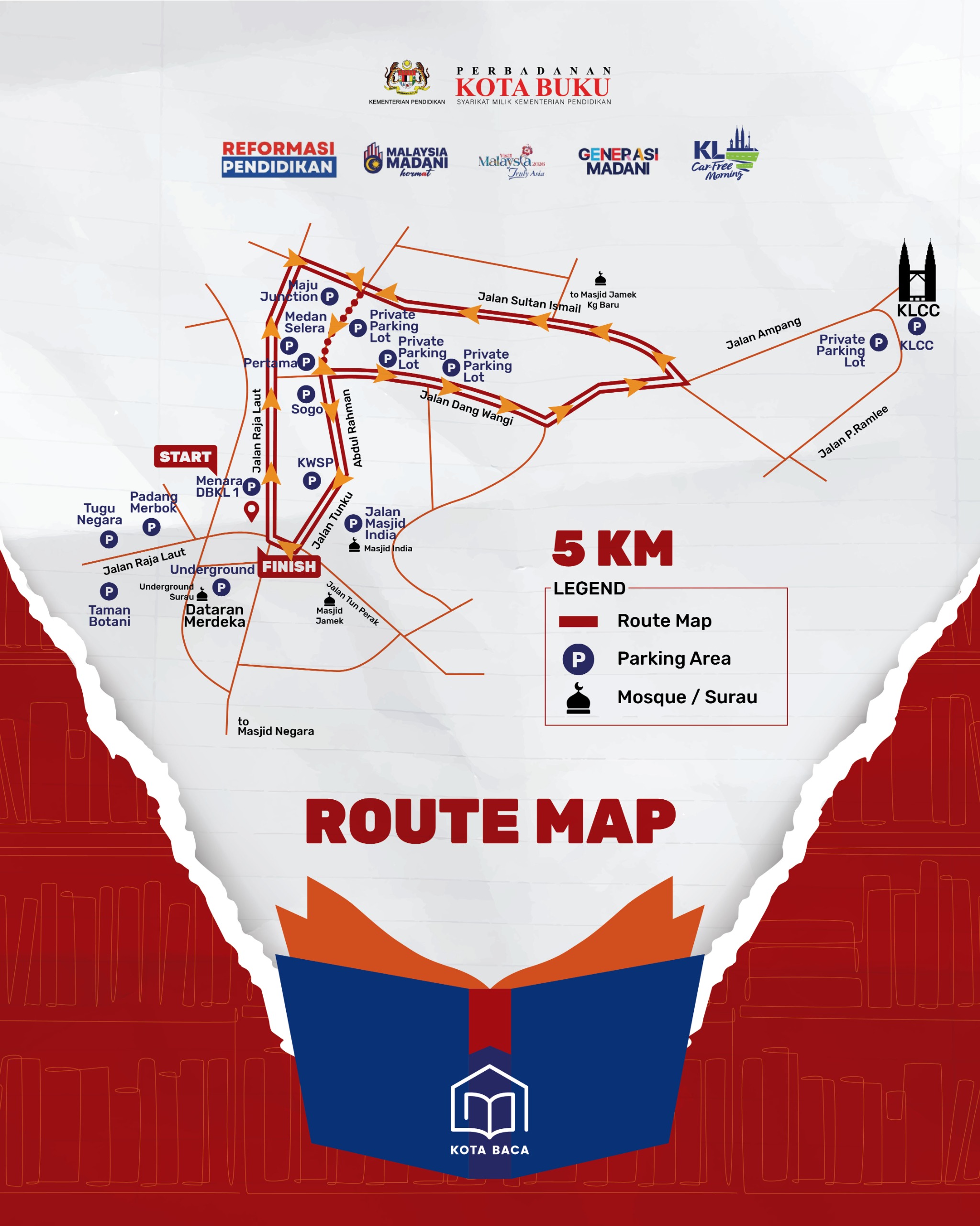 Laluan Larian